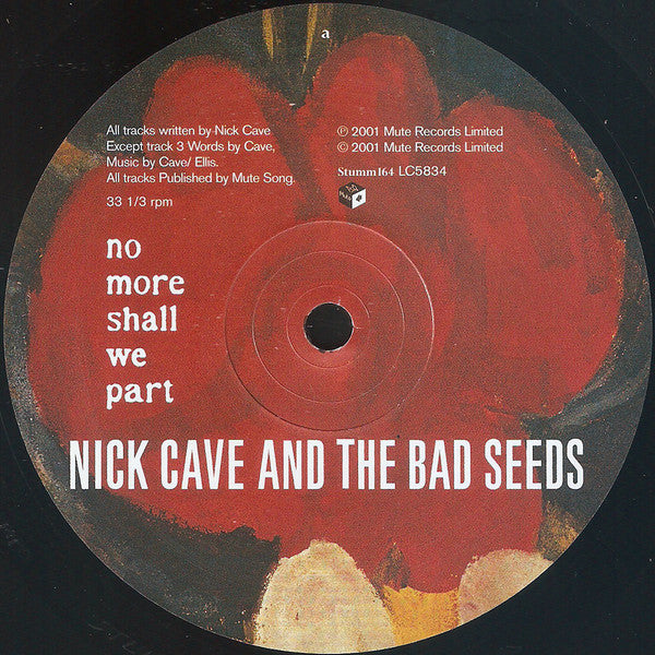 Nick Cave And The Bad Seeds* : No More Shall We Part (2xLP, Album, Ltd)