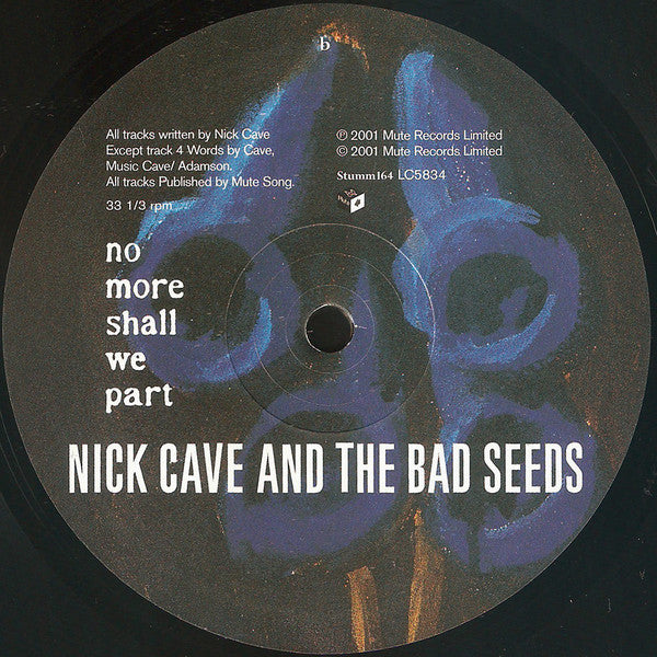 Nick Cave And The Bad Seeds* : No More Shall We Part (2xLP, Album, Ltd)