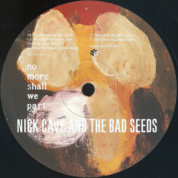 Nick Cave And The Bad Seeds* : No More Shall We Part (2xLP, Album, Ltd)