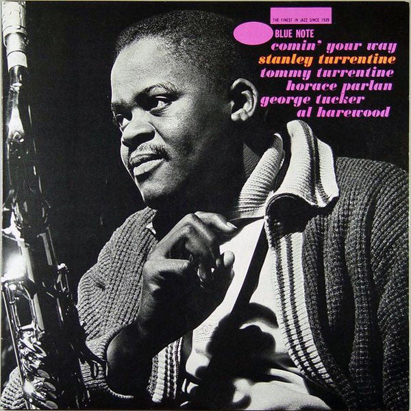Stanley Turrentine : Comin' Your Way (LP, Album, RE)