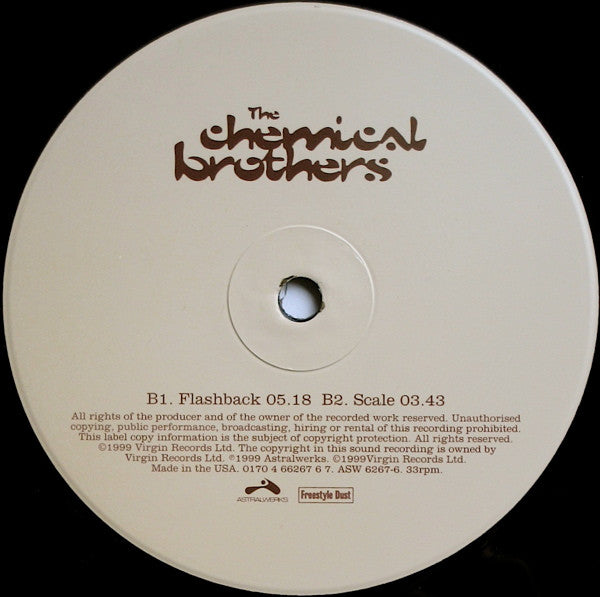 The Chemical Brothers : Hey Boy Hey Girl (12", Single)