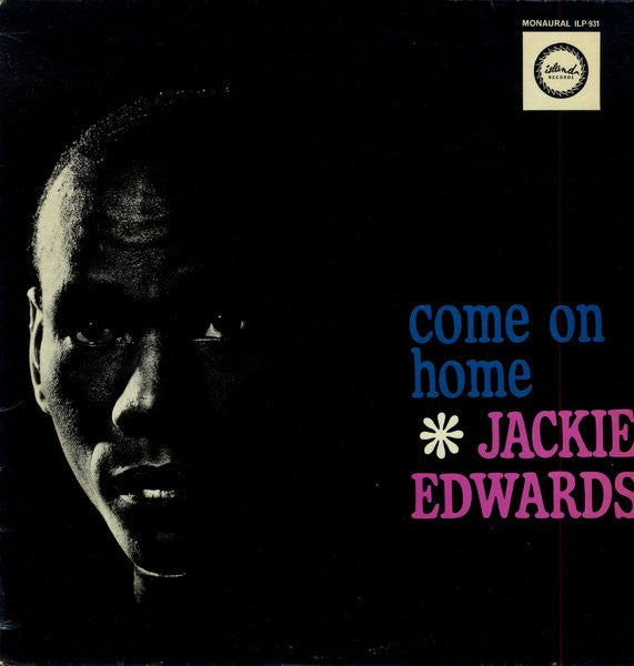 Jackie Edwards : Come On Home (LP, Album, Mono)