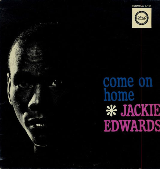 Jackie Edwards : Come On Home (LP, Album, Mono)