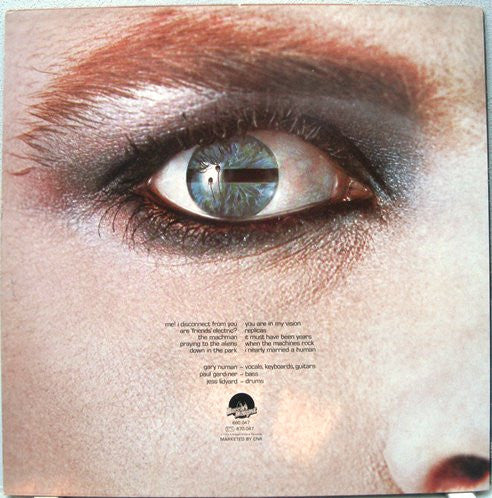 Tubeway Army : Replicas (LP, Album)