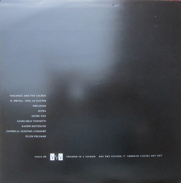 Various : Undying (LP, Comp, Ltd)