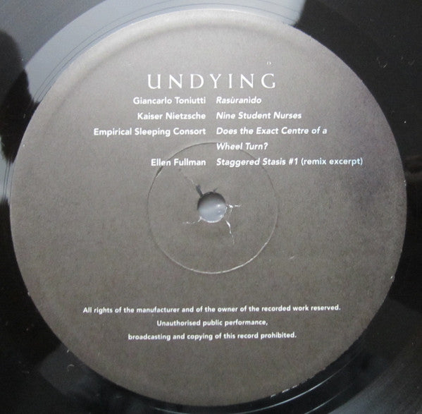 Various : Undying (LP, Comp, Ltd)