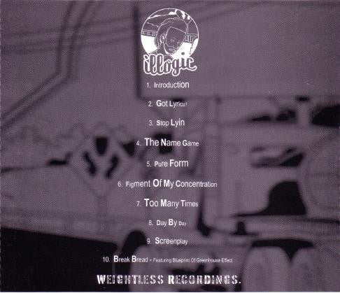 Illogic : Got Lyrics? (CD)