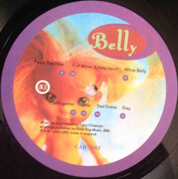 Belly : Star (LP, Album)