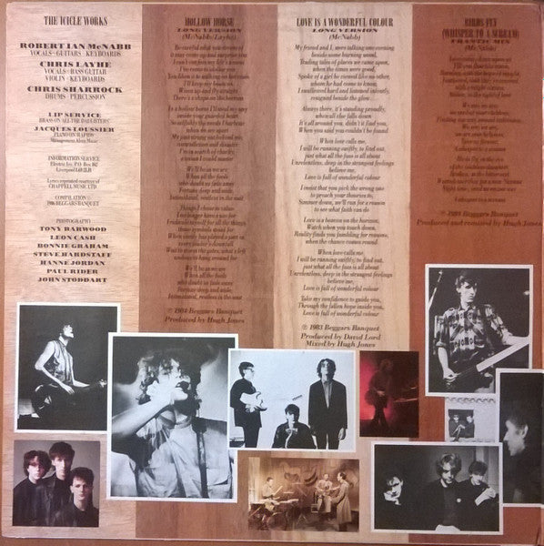 The Icicle Works : Seven Singles Deep (LP, Comp)