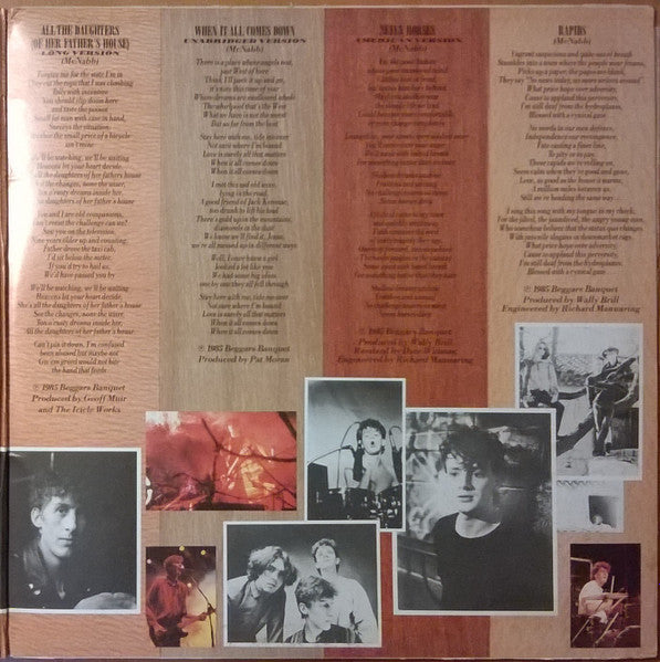 The Icicle Works : Seven Singles Deep (LP, Comp)