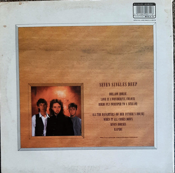 The Icicle Works : Seven Singles Deep (LP, Comp)