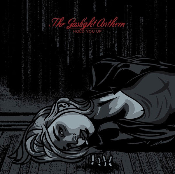 The Gaslight Anthem : Hold You Up (10", RSD, Ltd, Red)