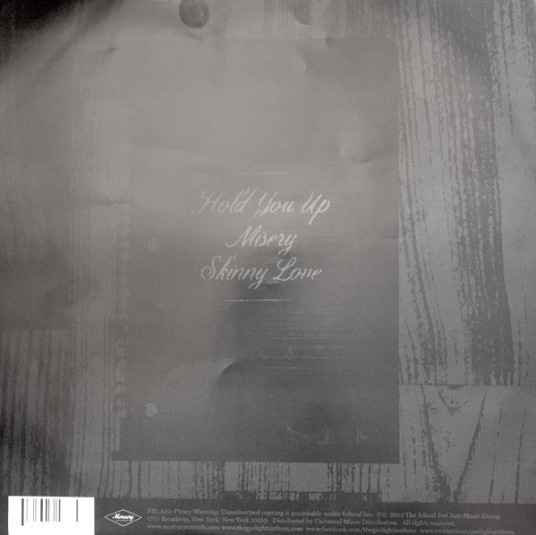 The Gaslight Anthem : Hold You Up (10", RSD, Ltd, Red)