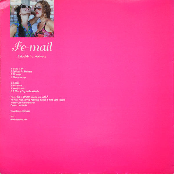 Fe-mail : Syklubb Fra Hælvete (LP, Ltd, Pin)