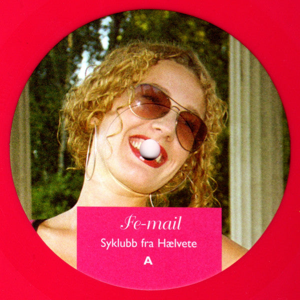 Fe-mail : Syklubb Fra Hælvete (LP, Ltd, Pin)