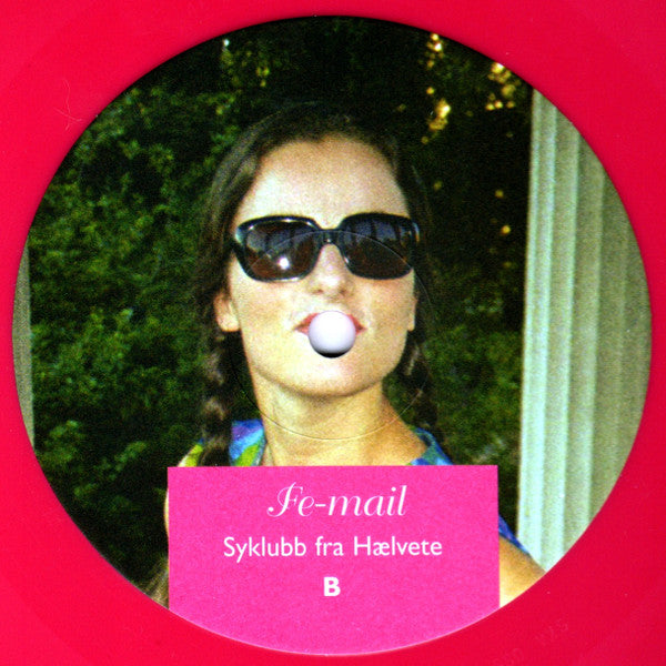 Fe-mail : Syklubb Fra Hælvete (LP, Ltd, Pin)