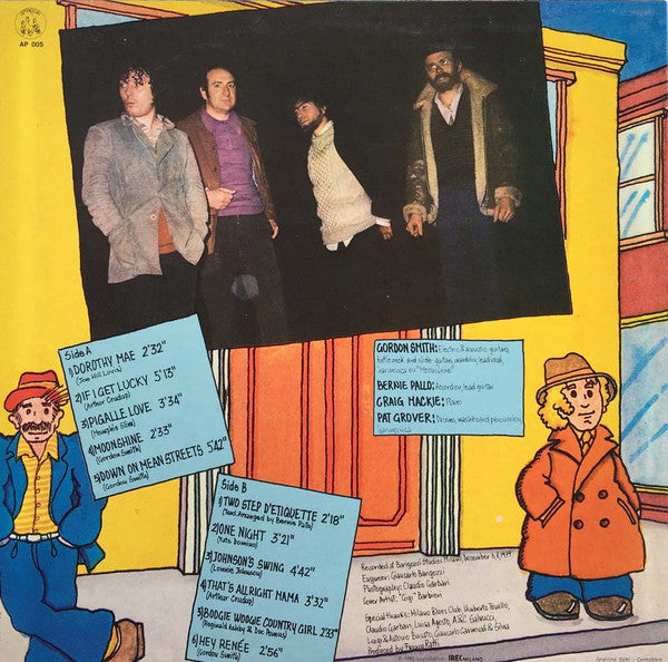 Gordon Smith (3) : Down On Mean Streets (LP, Album)