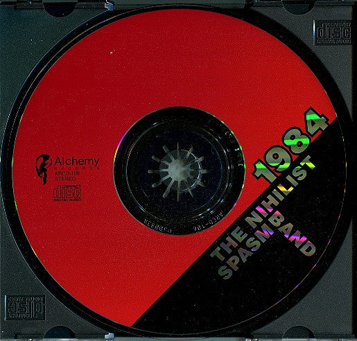 The Nihilist Spasm Band : 1984 (CD, Album, RE)