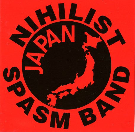 The Nihilist Spasm Band : Live In Japan (CD, Album)
