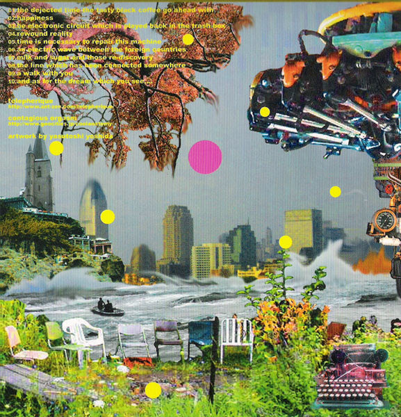 Contagious Orgasm + Telepherique : Crosses Deeply (CD, Album)
