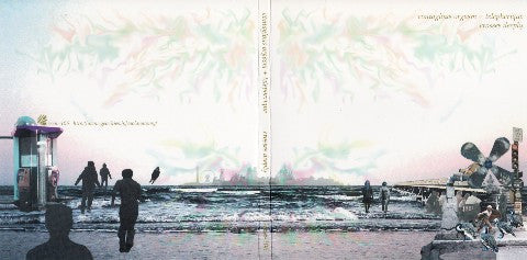 Contagious Orgasm + Telepherique : Crosses Deeply (CD, Album)