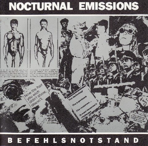 Nocturnal Emissions : Befehlsnotstand (CD, Album, RE)
