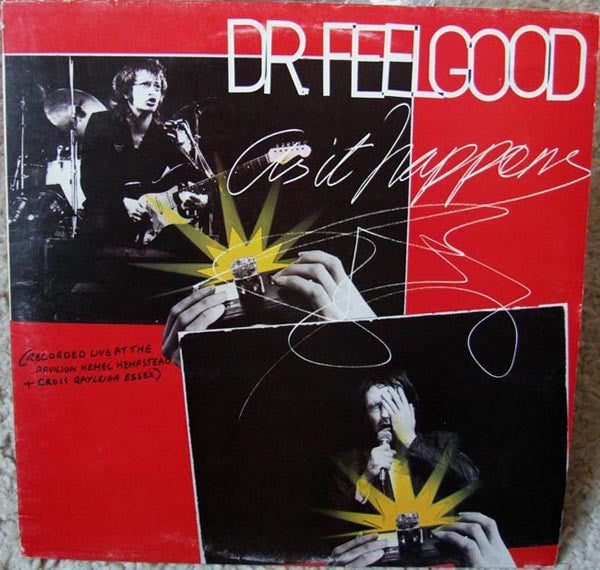 Dr. Feelgood : As It Happens (LP, Album)