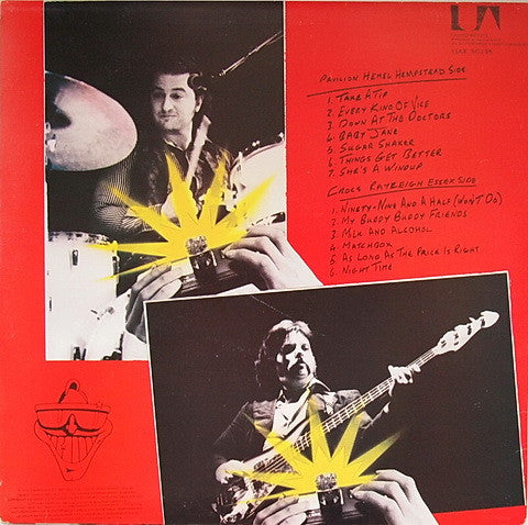 Dr. Feelgood : As It Happens (LP, Album)