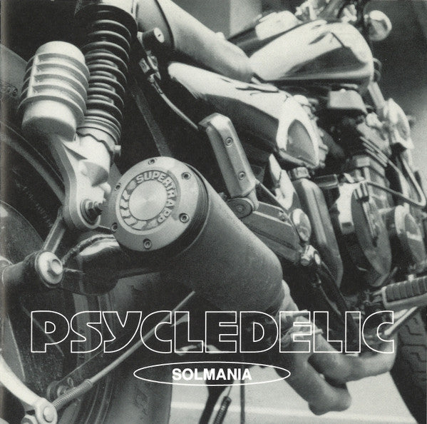 Solmania : Psycledelic (CD, Album)