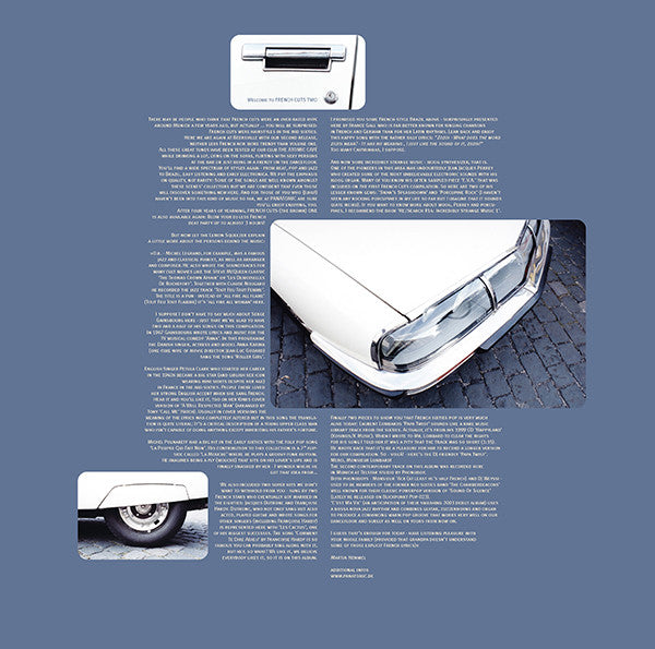 Various : The Atomic Café: French Cuts 2 (2xLP, Comp, RE, Gat)