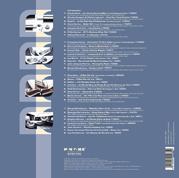 Various : The Atomic Café: French Cuts 2 (2xLP, Comp, RE, Gat)