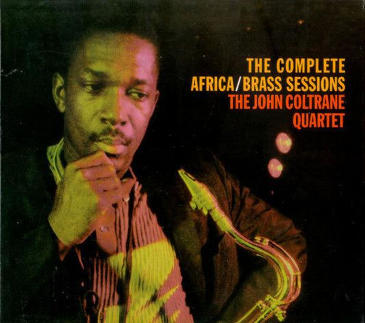 The John Coltrane Quartet : The Complete Africa / Brass Sessions (2xCD, Comp, RE, Dig)