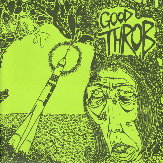 Good Throb : Good Throb (7", EP, W/Lbl)