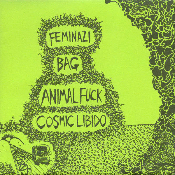 Good Throb : Good Throb (7", EP, W/Lbl)