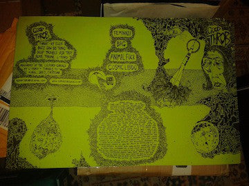 Good Throb : Good Throb (7", EP, W/Lbl)
