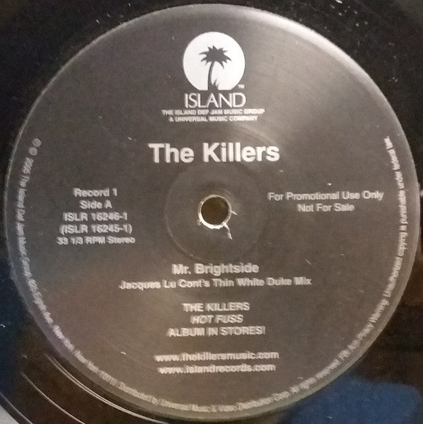 The Killers : Mr. Brightside (2x12", Promo)