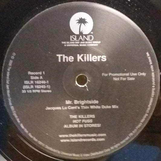 The Killers : Mr. Brightside (2x12", Promo)