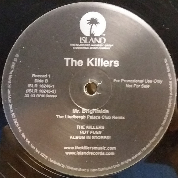 The Killers : Mr. Brightside (2x12", Promo)
