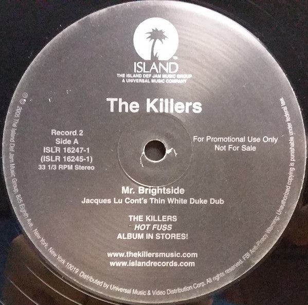 The Killers : Mr. Brightside (2x12", Promo)