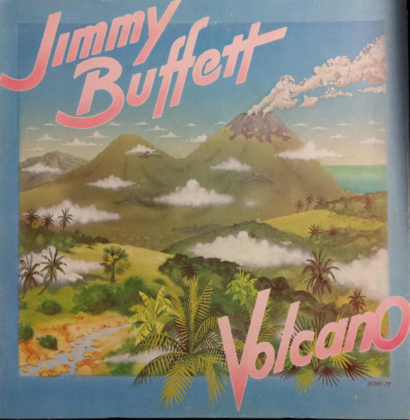 Jimmy Buffett : Volcano (LP, Album, Gat)