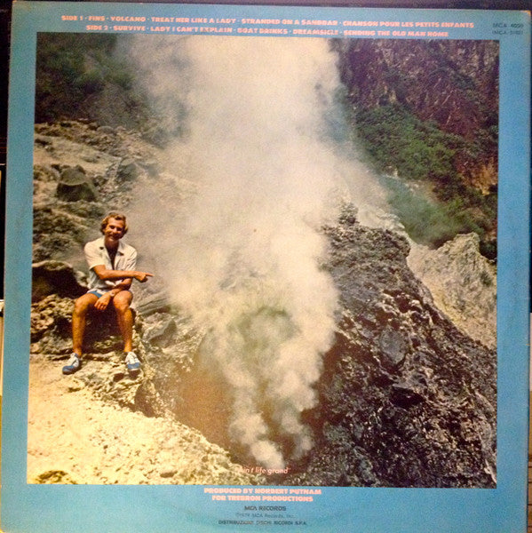 Jimmy Buffett : Volcano (LP, Album, Gat)