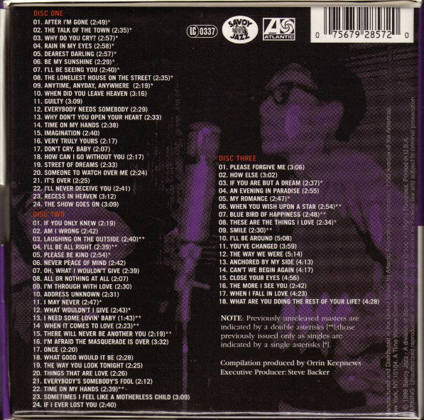 Little Jimmy Scott* : The Savoy Years And More... (3xCD, Comp + Box)