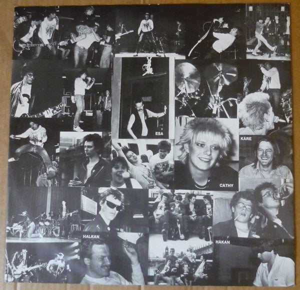 The Rude Kids : Safe Society (LP, Album)