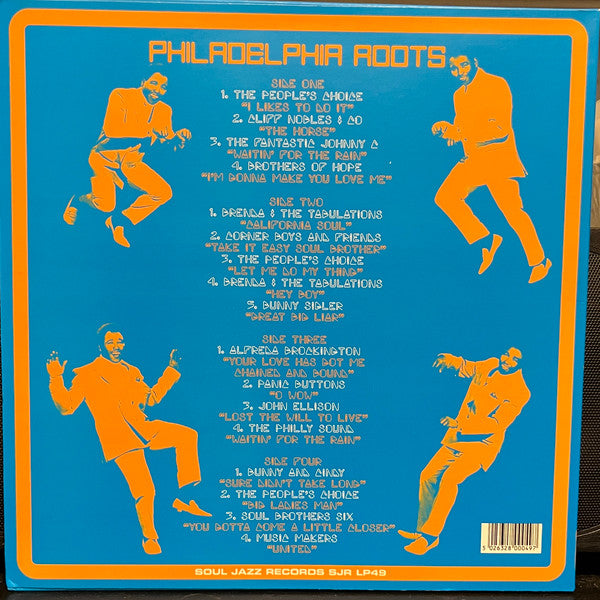 Various : Philadelphia Roots (The Sound Of Philadelphia • Funk, Soul And The Roots Of Disco 1965-73) (2xLP, Comp)