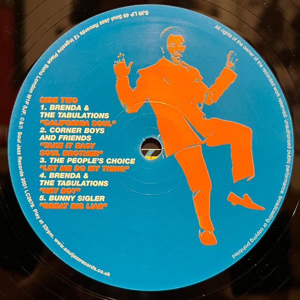 Various : Philadelphia Roots (The Sound Of Philadelphia • Funk, Soul And The Roots Of Disco 1965-73) (2xLP, Comp)