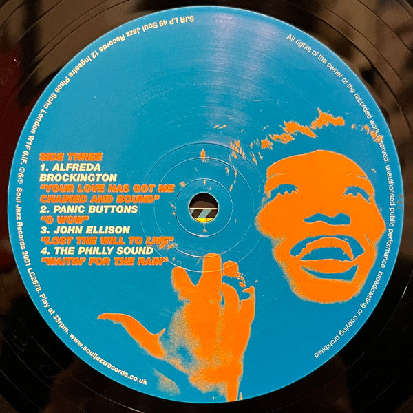 Various : Philadelphia Roots (The Sound Of Philadelphia • Funk, Soul And The Roots Of Disco 1965-73) (2xLP, Comp)