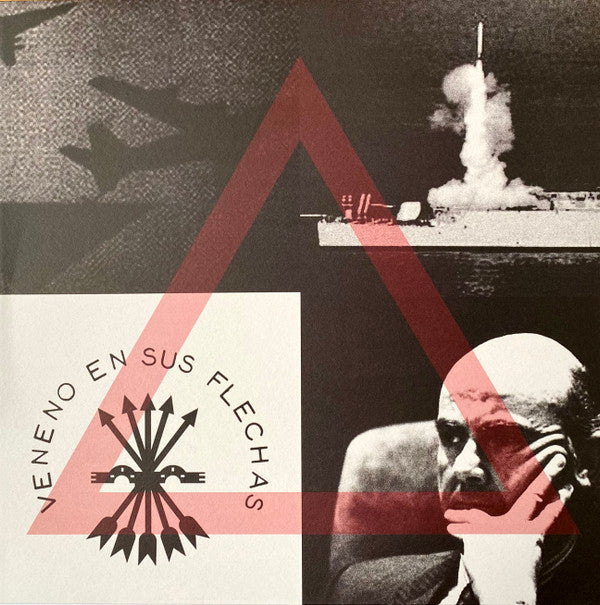 Glam (5) : Veneno En Sus Flechas (12", MiniAlbum, Red)