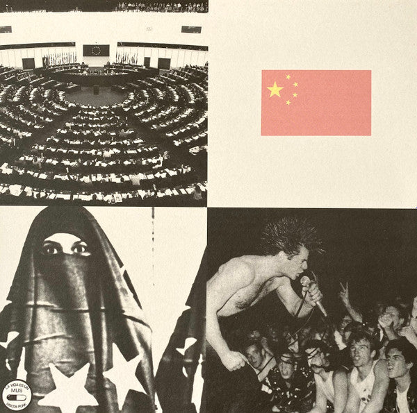 Glam (5) : Veneno En Sus Flechas (12", MiniAlbum, Red)