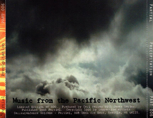 Various : Precipitation (CD, Comp, Ltd, Num)