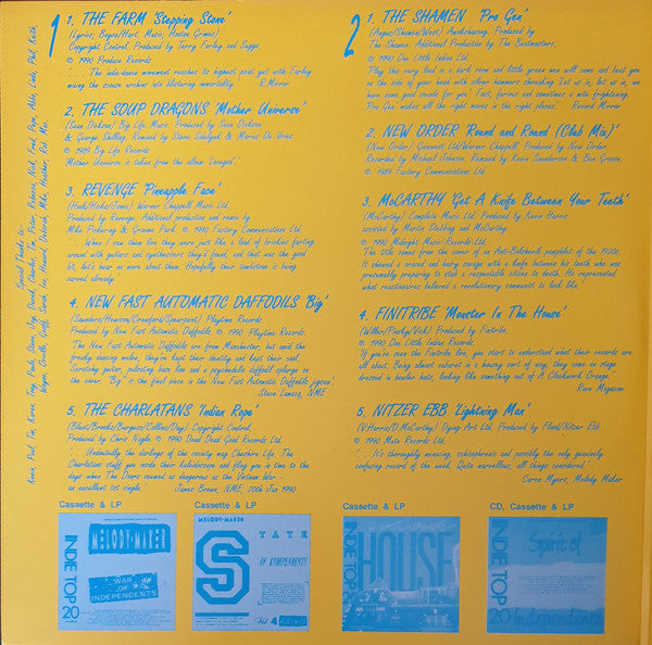Various : Indie Top 20 Volume IX (2xLP, Comp)